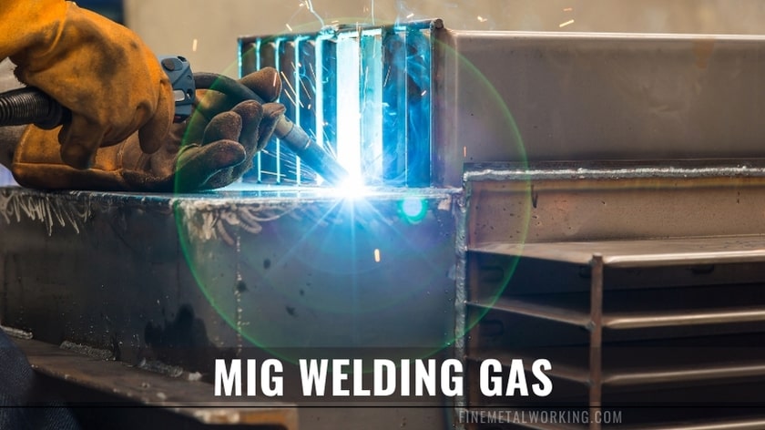 MIG Welding Gas