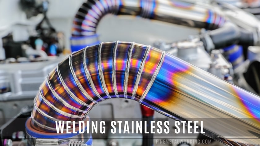 MIG Welding Stainless Steel
